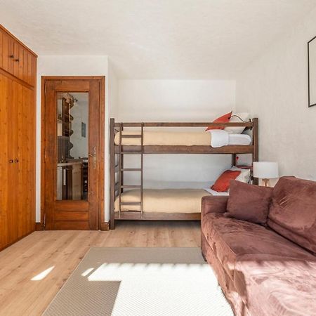 Nice Studio With Balcony In Шамони Экстерьер фото