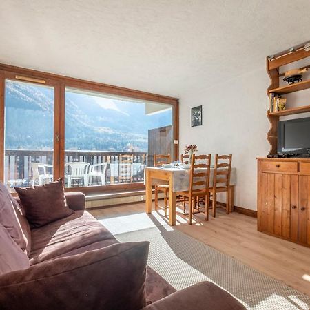 Nice Studio With Balcony In Шамони Экстерьер фото