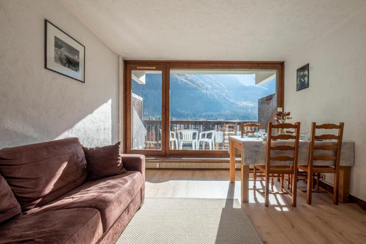 Nice Studio With Balcony In Шамони Экстерьер фото